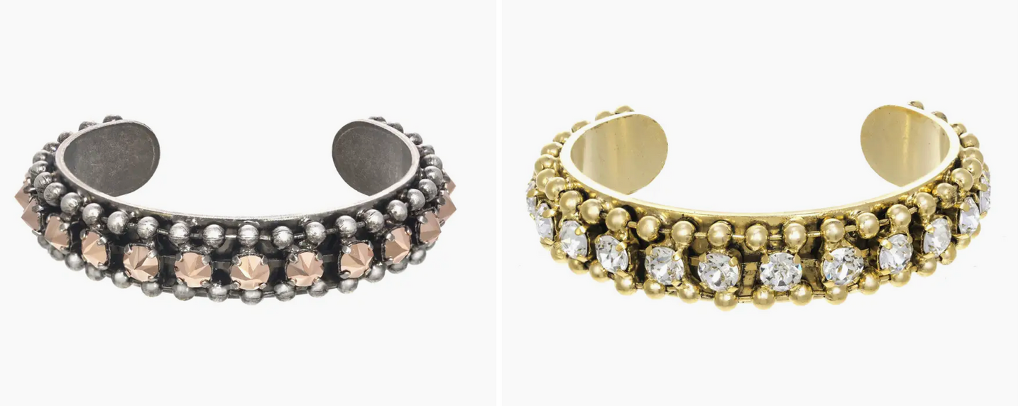 Coco Cuff Metallics