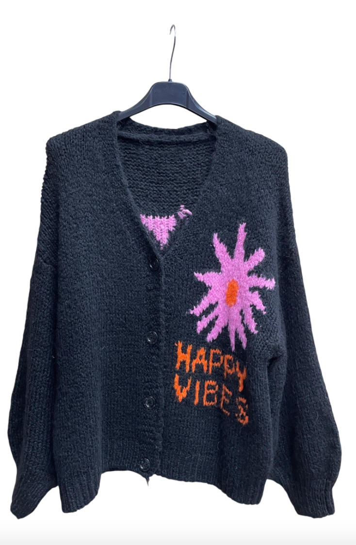 Hazel Sweater in Black