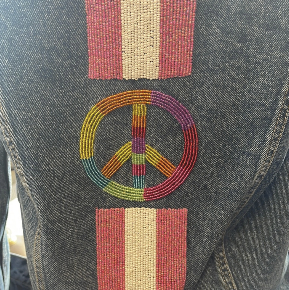 Custom Beaded Jacket