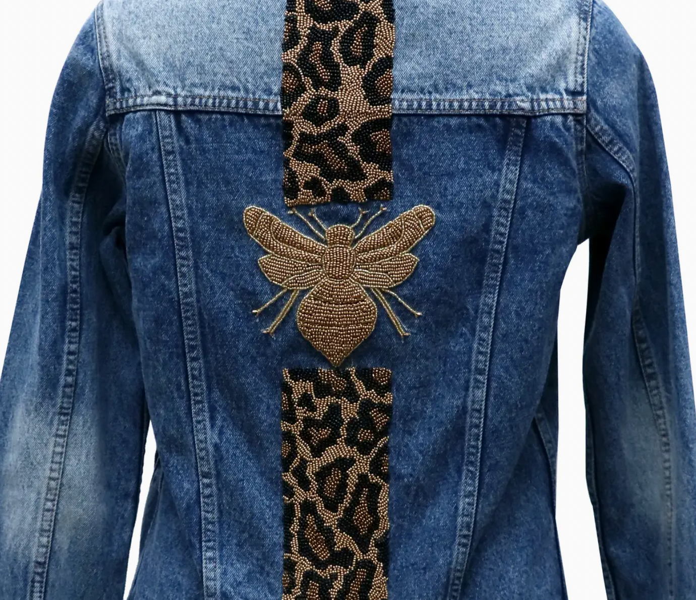 Custom Beaded Jacket