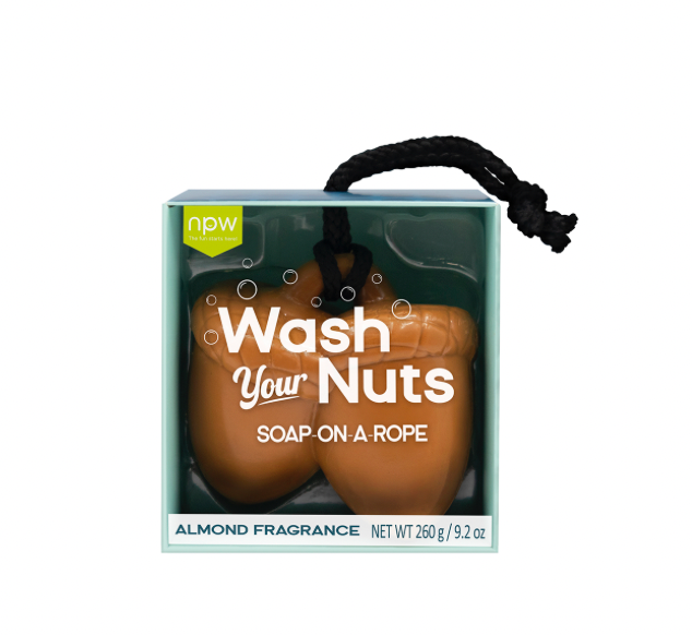 Wash Your Nuts Soap *FINAL SALE