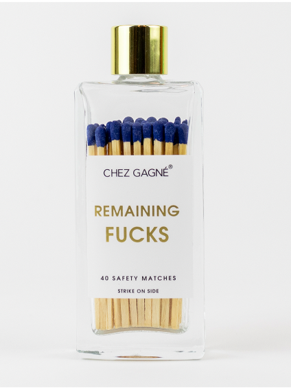 Remaining Fucks
