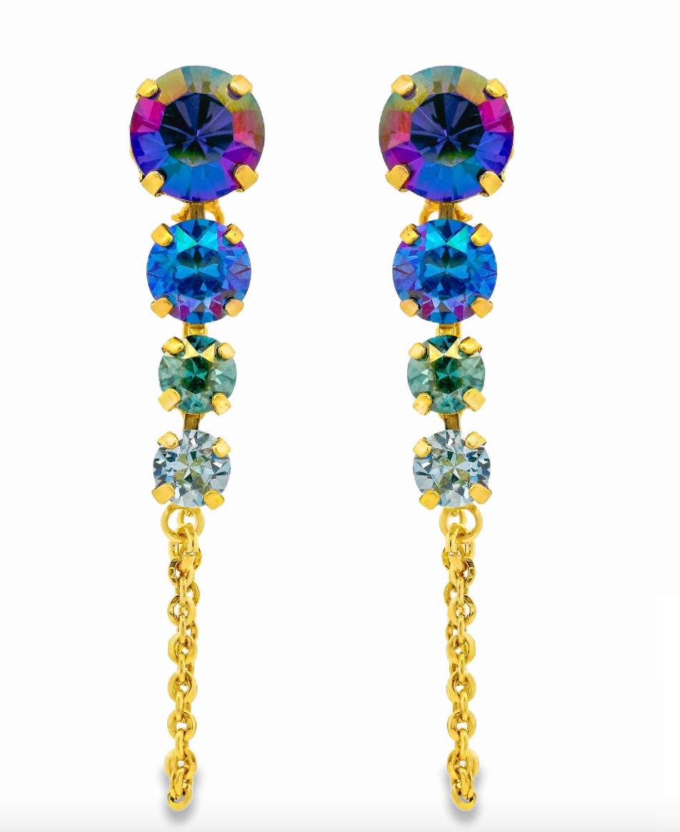 Gabrielle Earrings in Candy Crush preorder