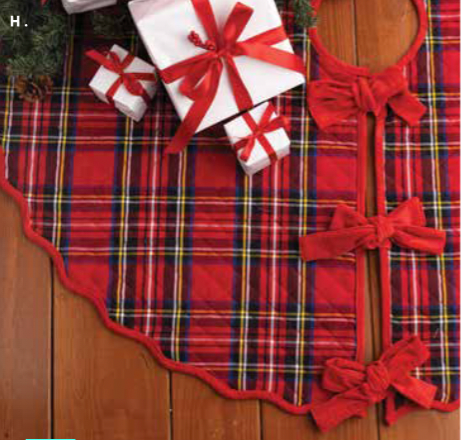 Quilted Tree Skirt