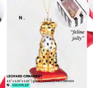 Lane Ornaments