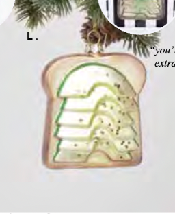 Lane Ornaments