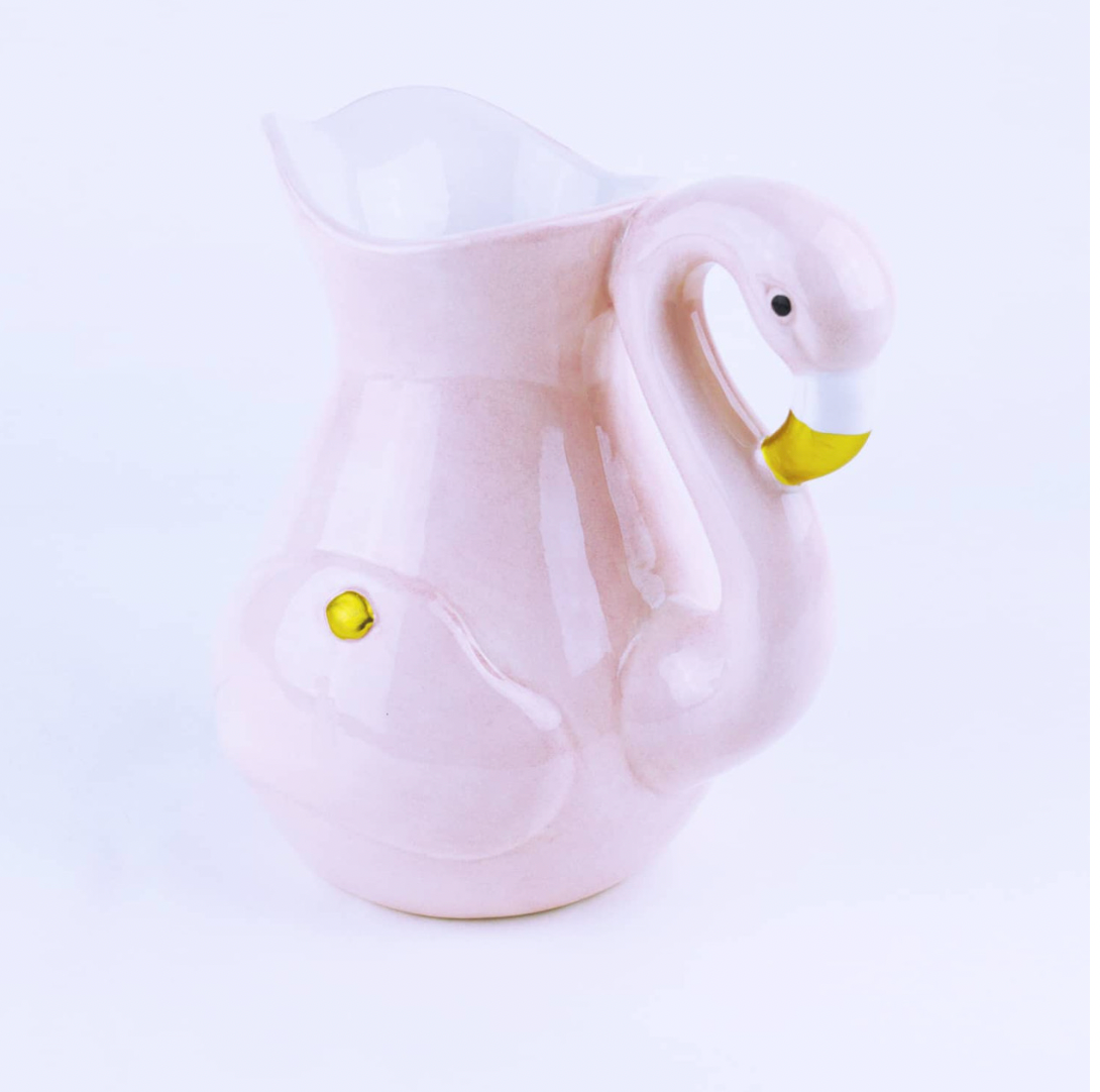 Flamingo Pitcher