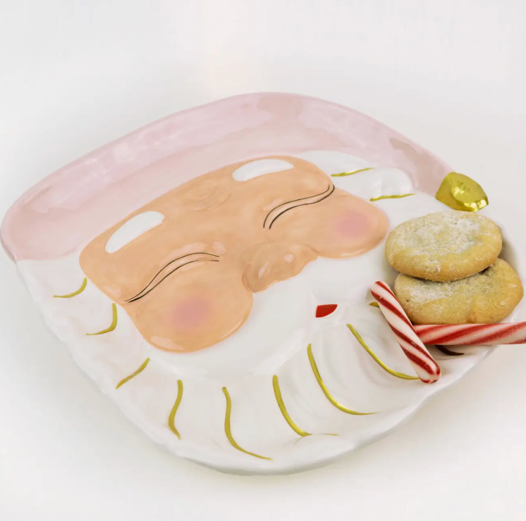 Large Santa Platter *3 Colors