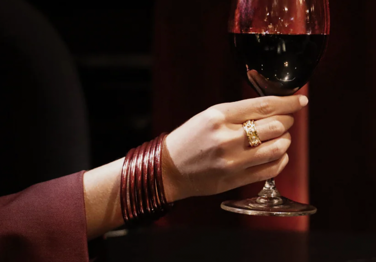 Merlot All Weather Bangles® (AWB®) - Set of 6