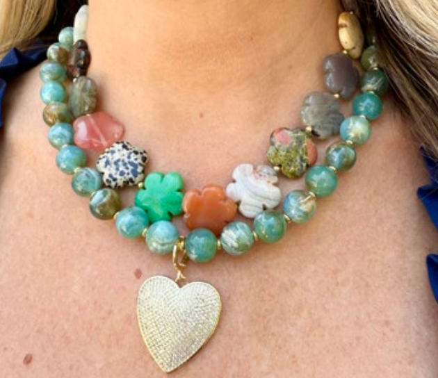 Hayley Stone Necklace