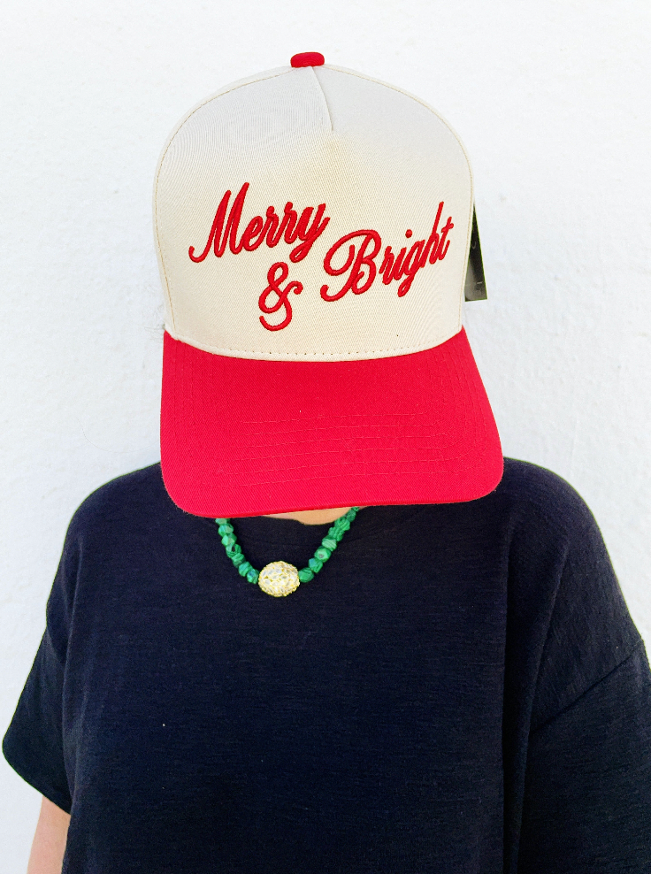 Merry & Bright Hat