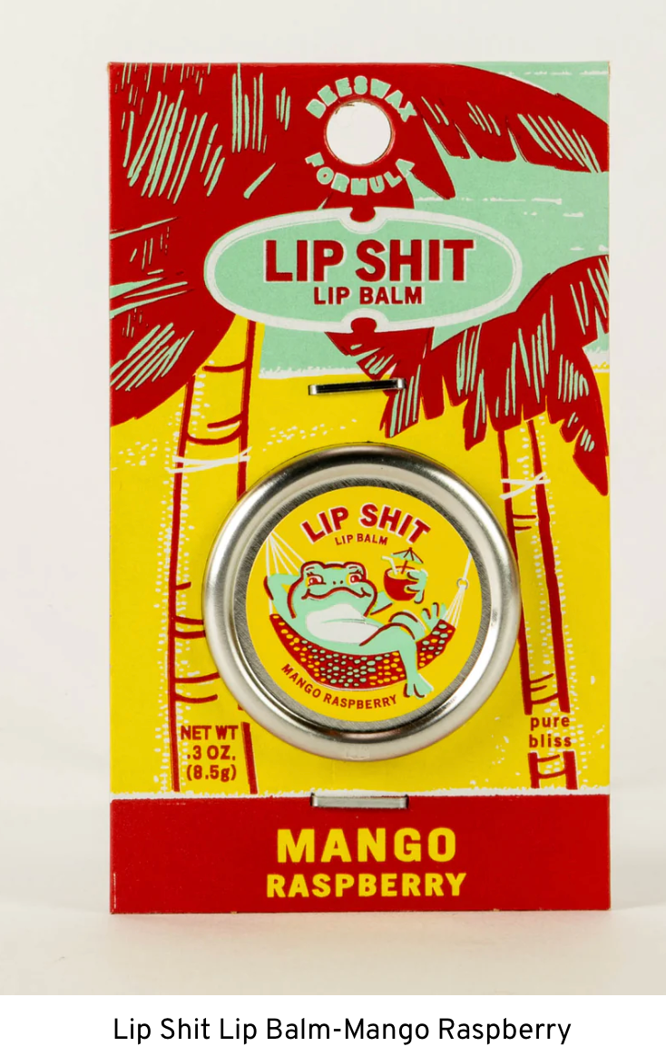 For Your Lips (Strawberry, Peach, Mango)