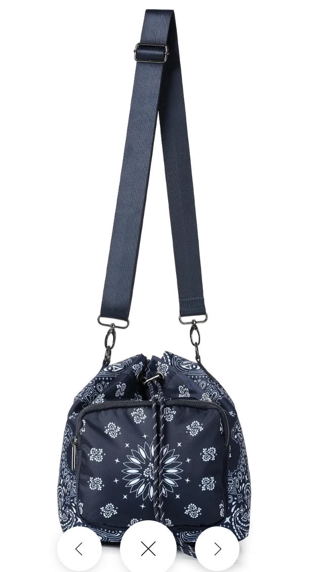 Hartley in Navy *FINAL SALE