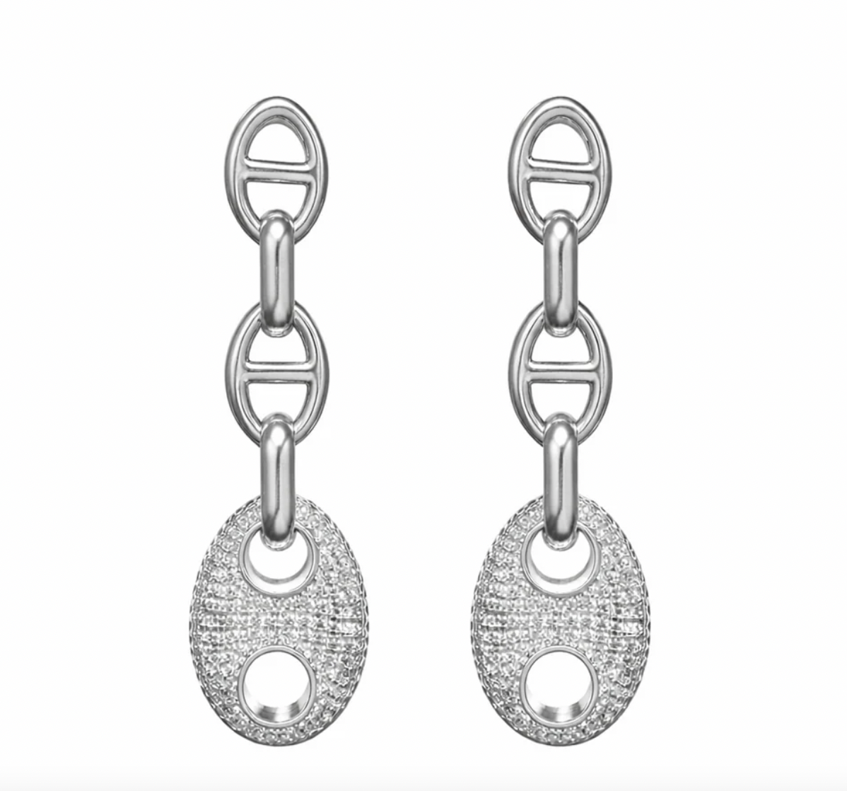 Zoie Pave Drop Earring