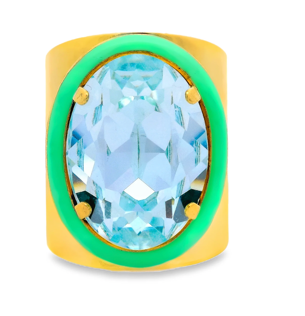 TOVA DAKOTA OVAL RING