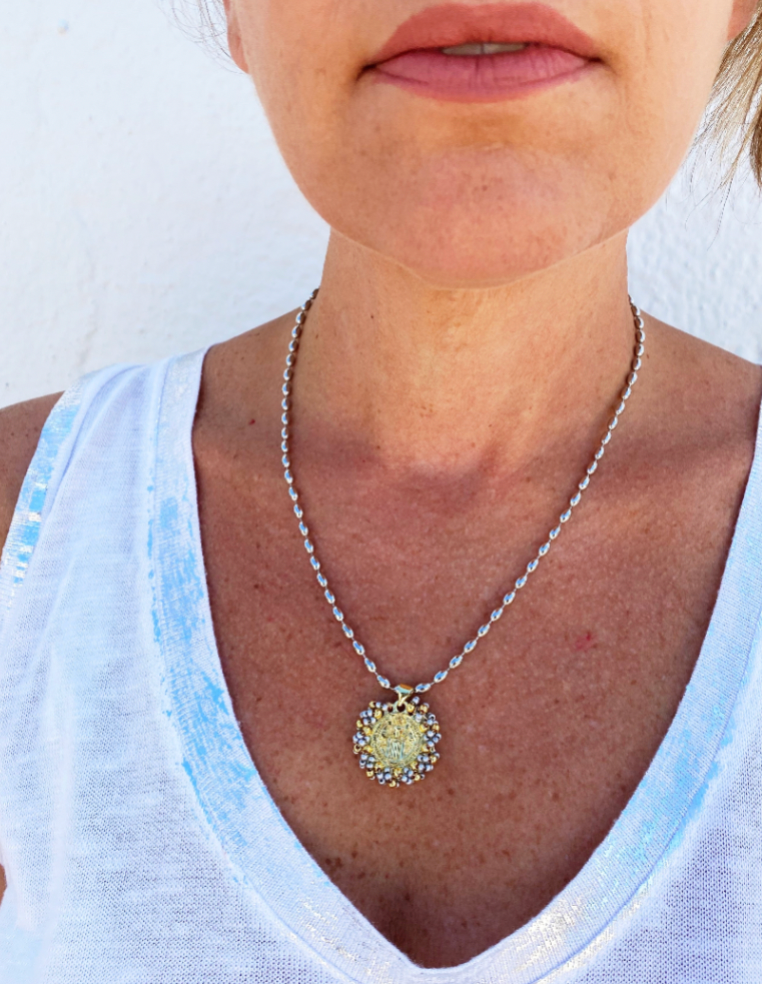 Paisley Necklace