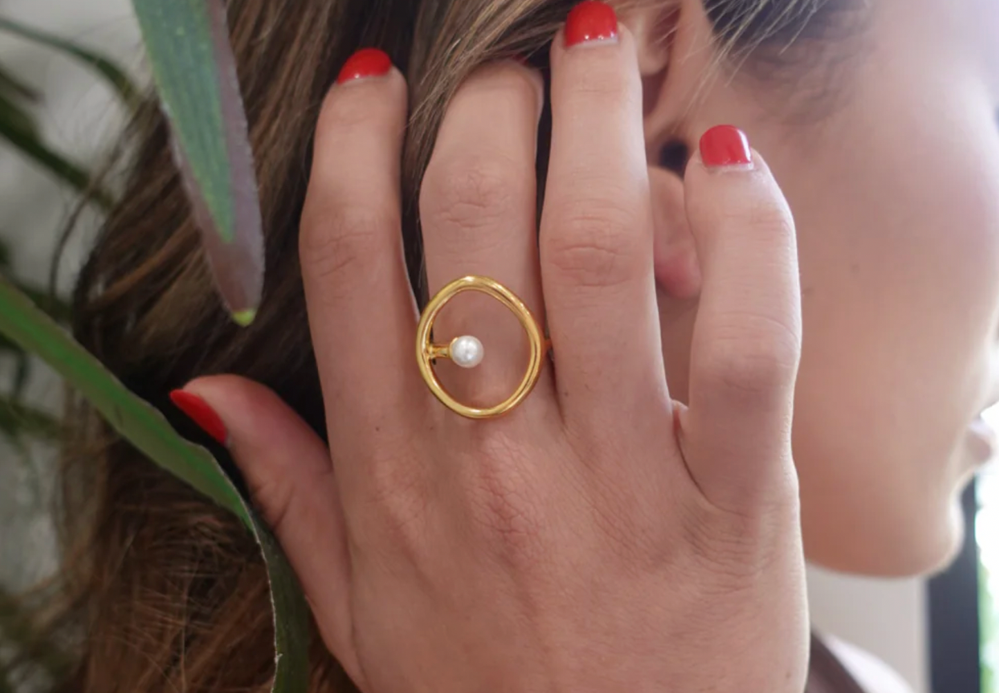 Krista Ring Size 8