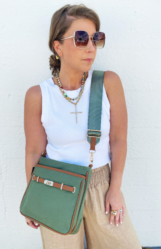 Leeann Crossbody Olive