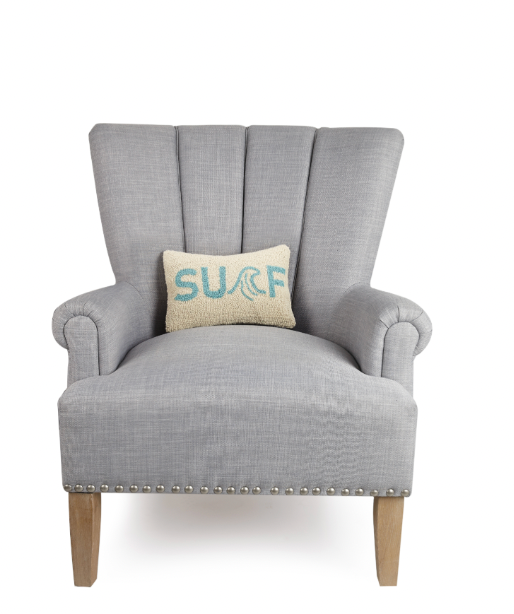 Surf Hook Pillow Poly Filled *Preorder