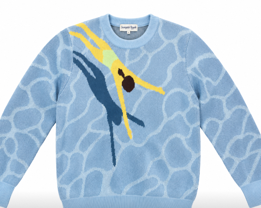 Deep Dive Crewneck