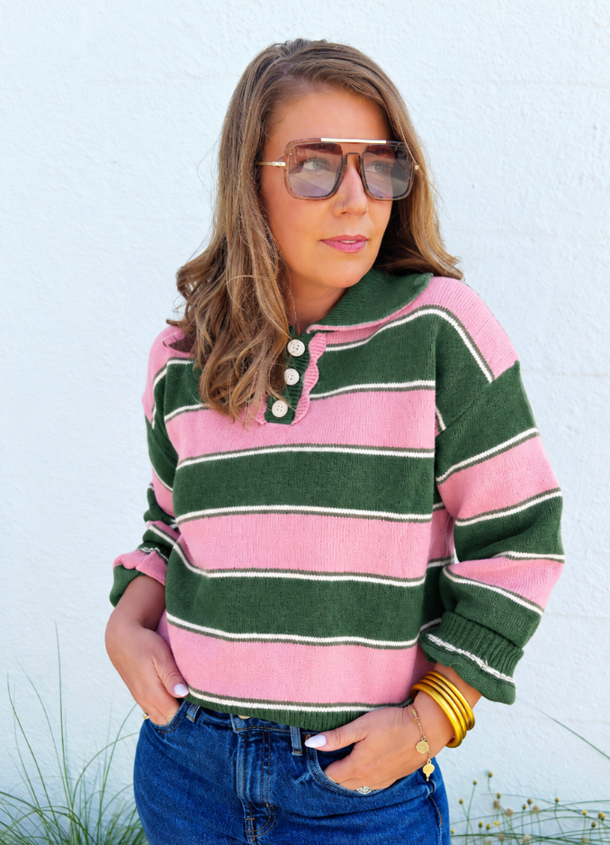 Sunset Harbor Pullover Sweater (arriving 10.26)