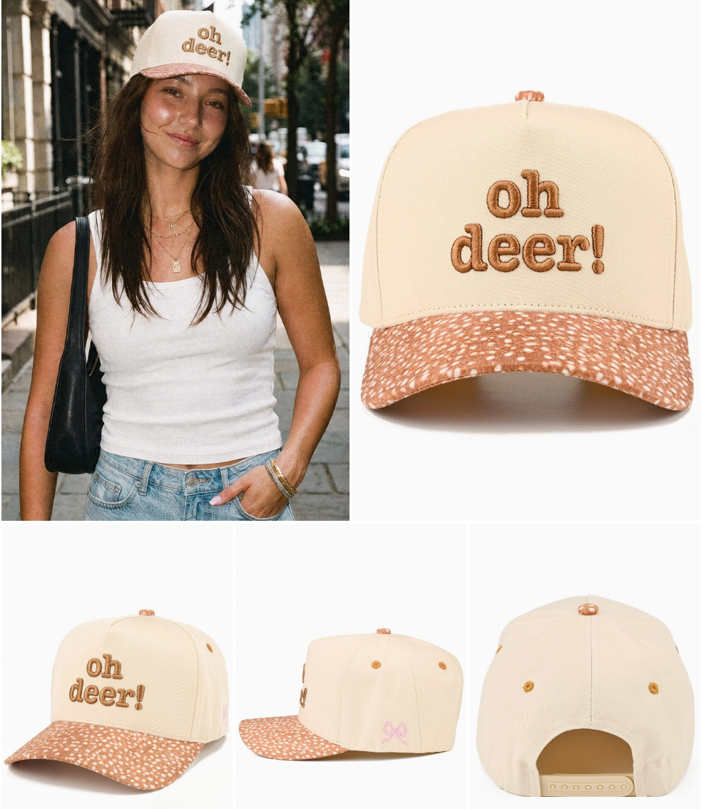 O Deer Hat PREORDER