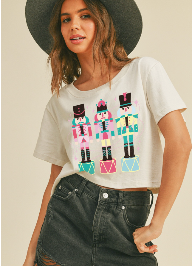 The 3 Nutcracker Short T-shirt PREORDER