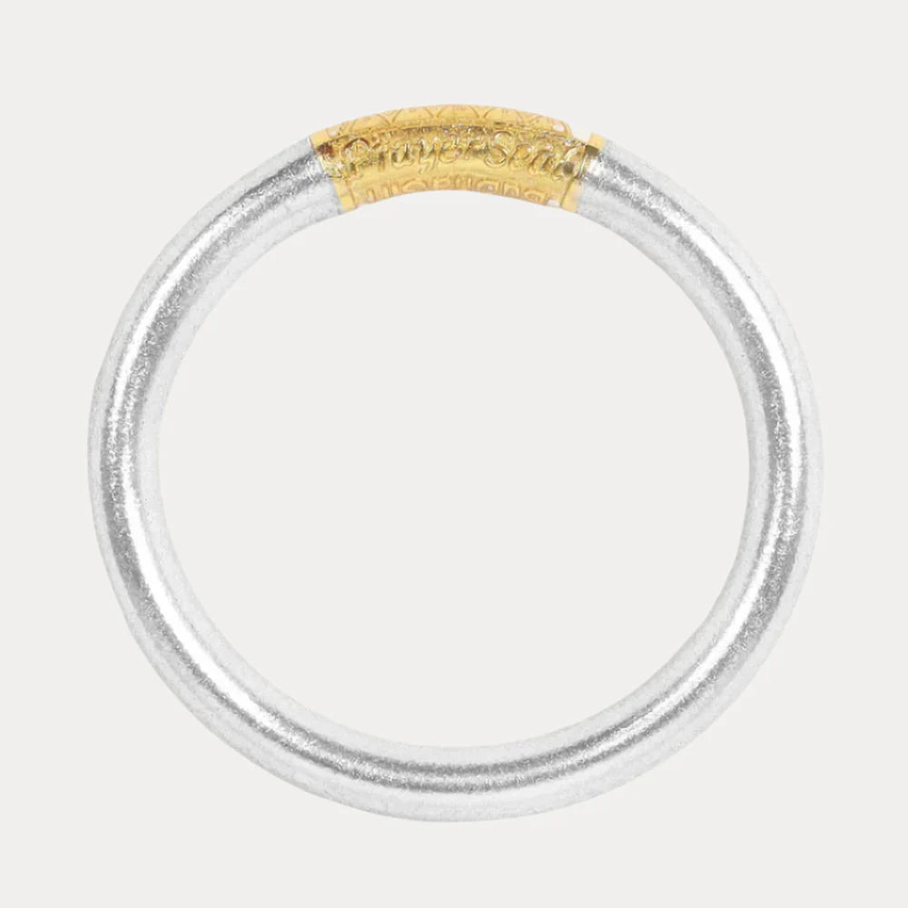 Silver Tzubbie All Weather Bangle