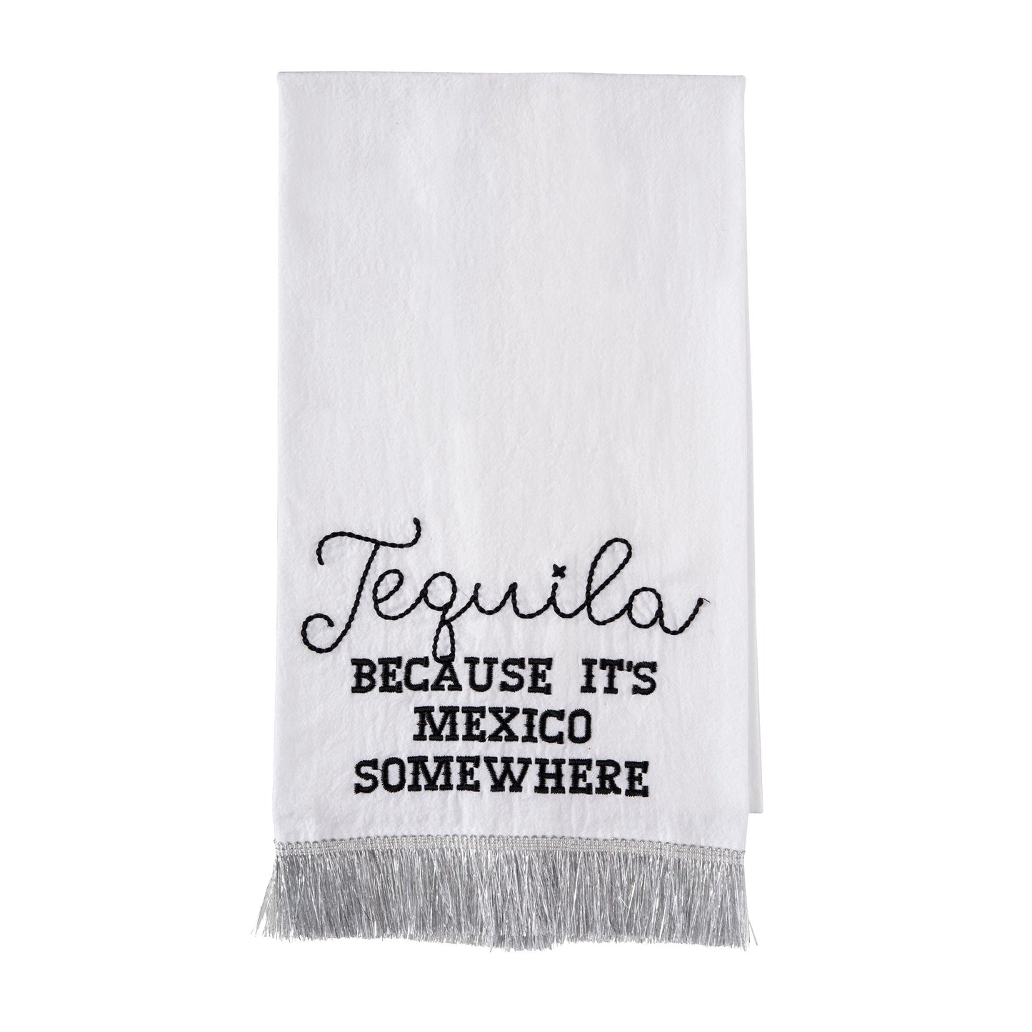 Fringe Tea Towel