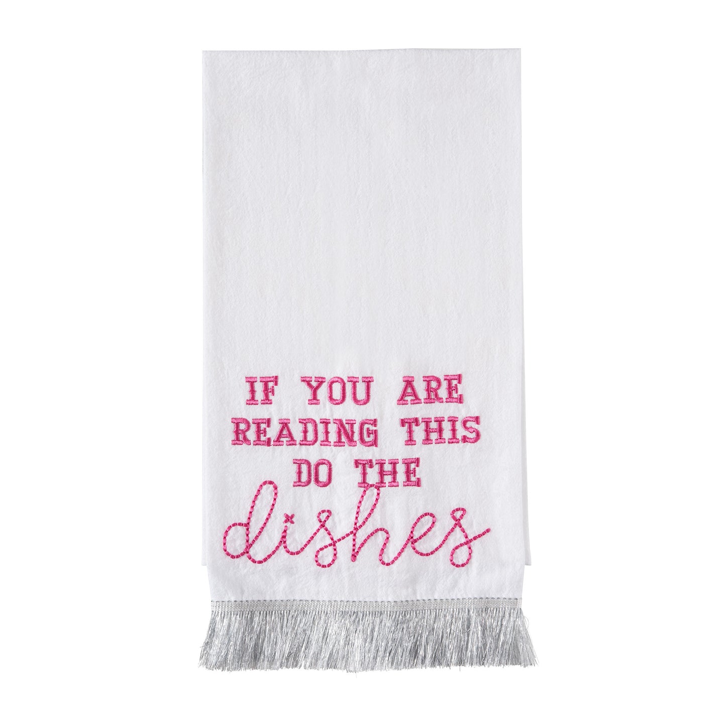 Fringe Tea Towel