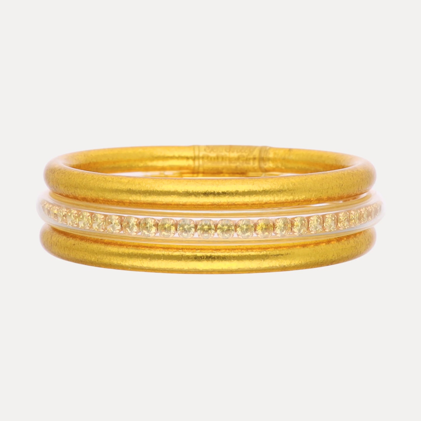 Gold Queen Stack Set of 3