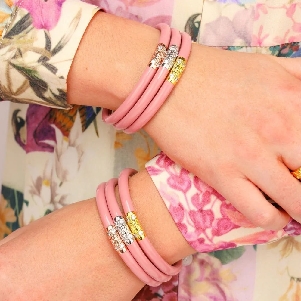 Three Kings All Weather Bangles® (Awb®) - Blush