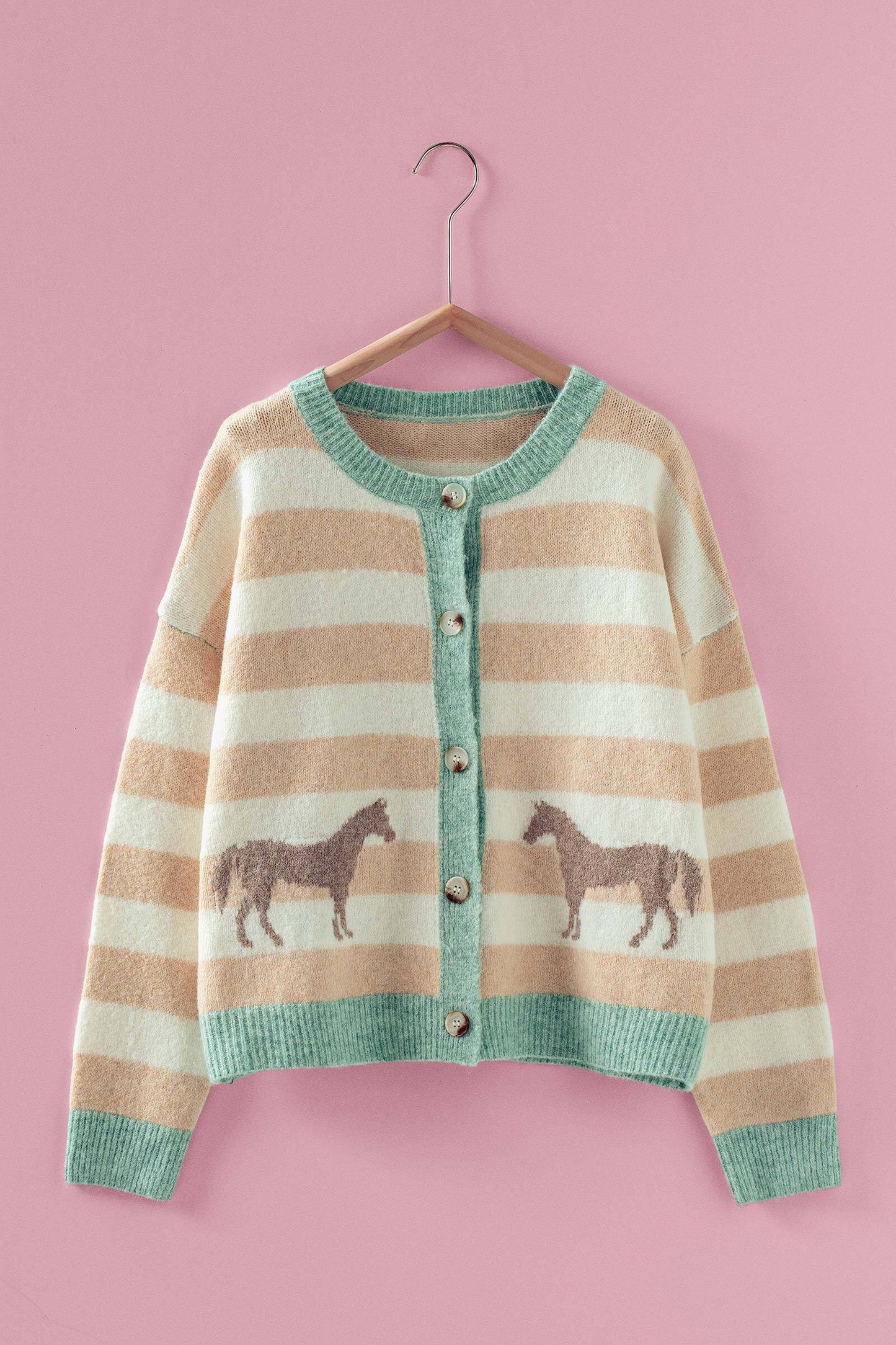 PREORDER Horsey Spring Cardigan