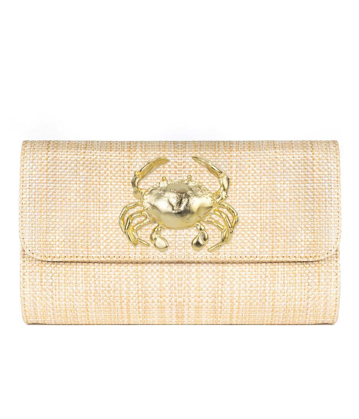 Avery Clutch Straw - Charm