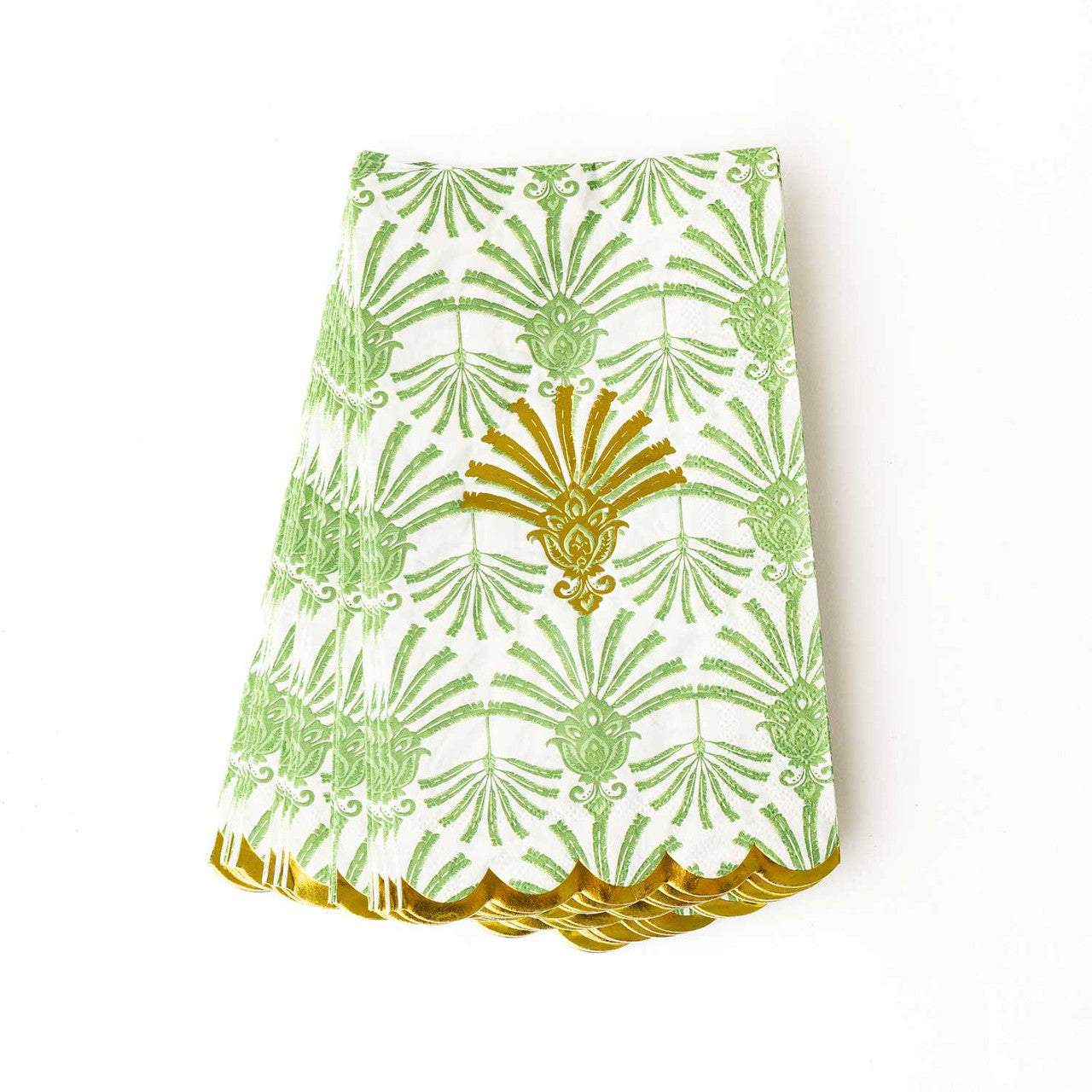 Palm Deco Tablescape
