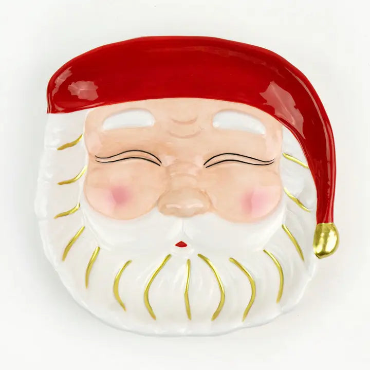 Small Santa Dish *3 Colors