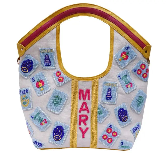Mahjong Lady Bag