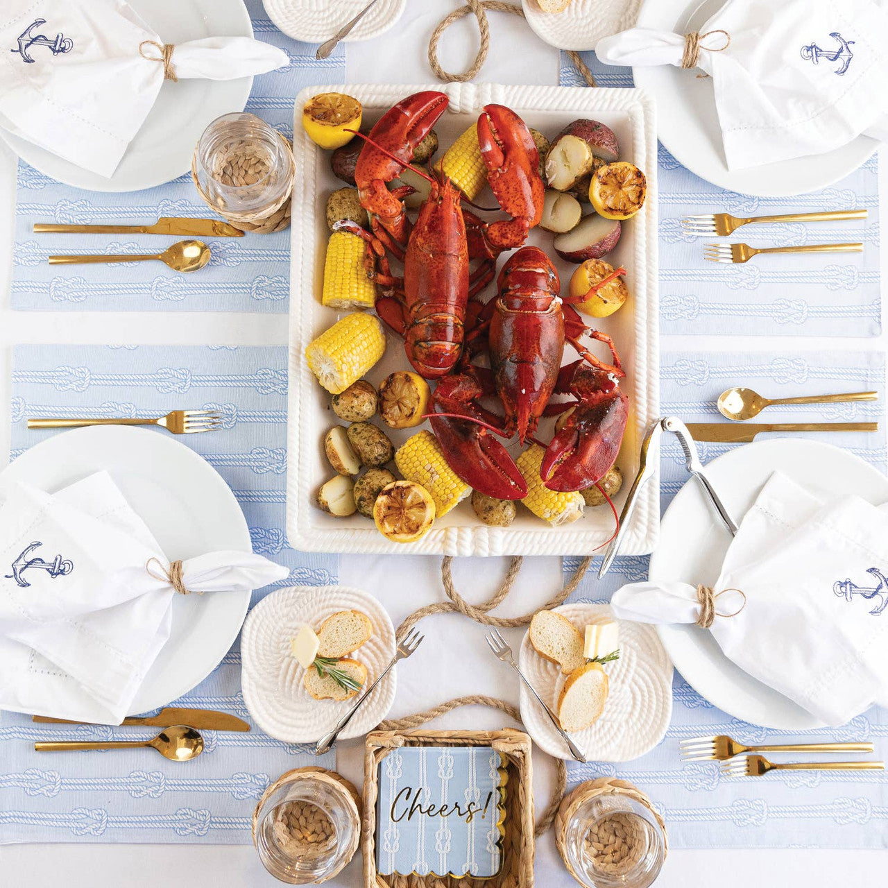 Nautical Knot TableScape