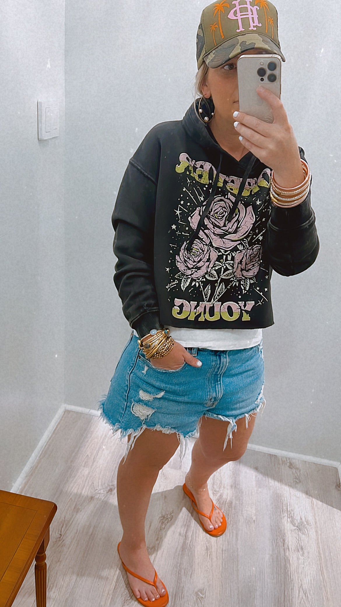 Forever going sweatshirt
