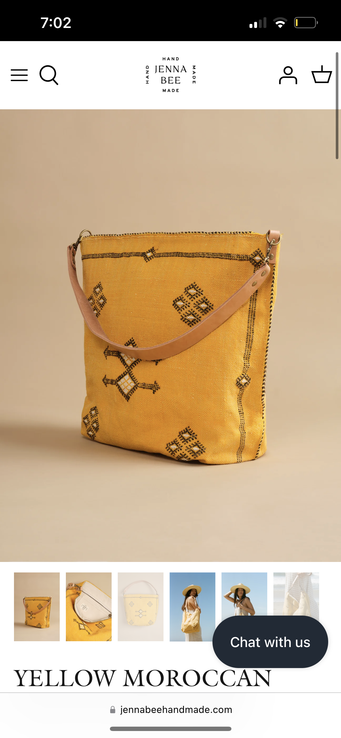 Mira Tote bag