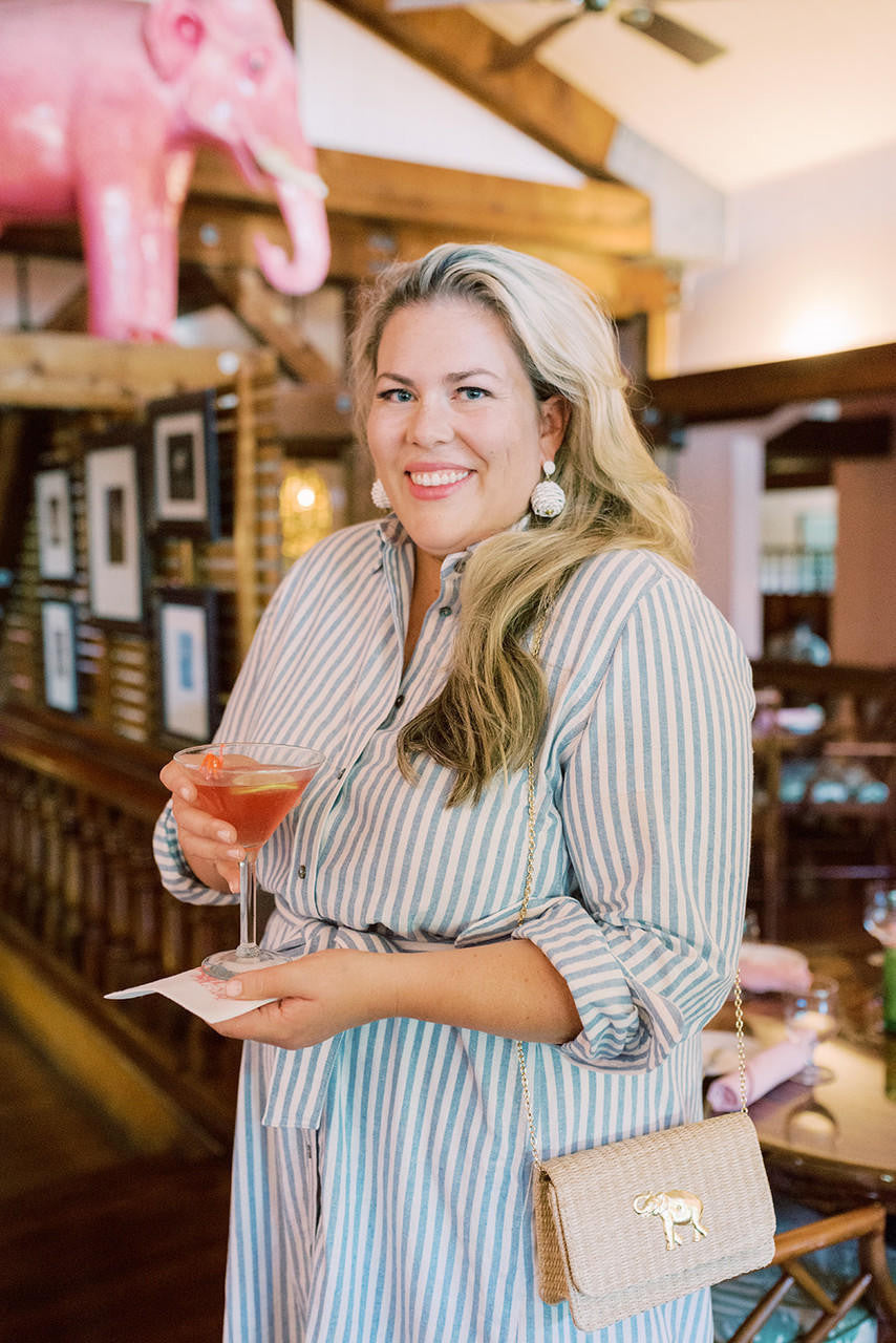 Ruby Straw - Elephant