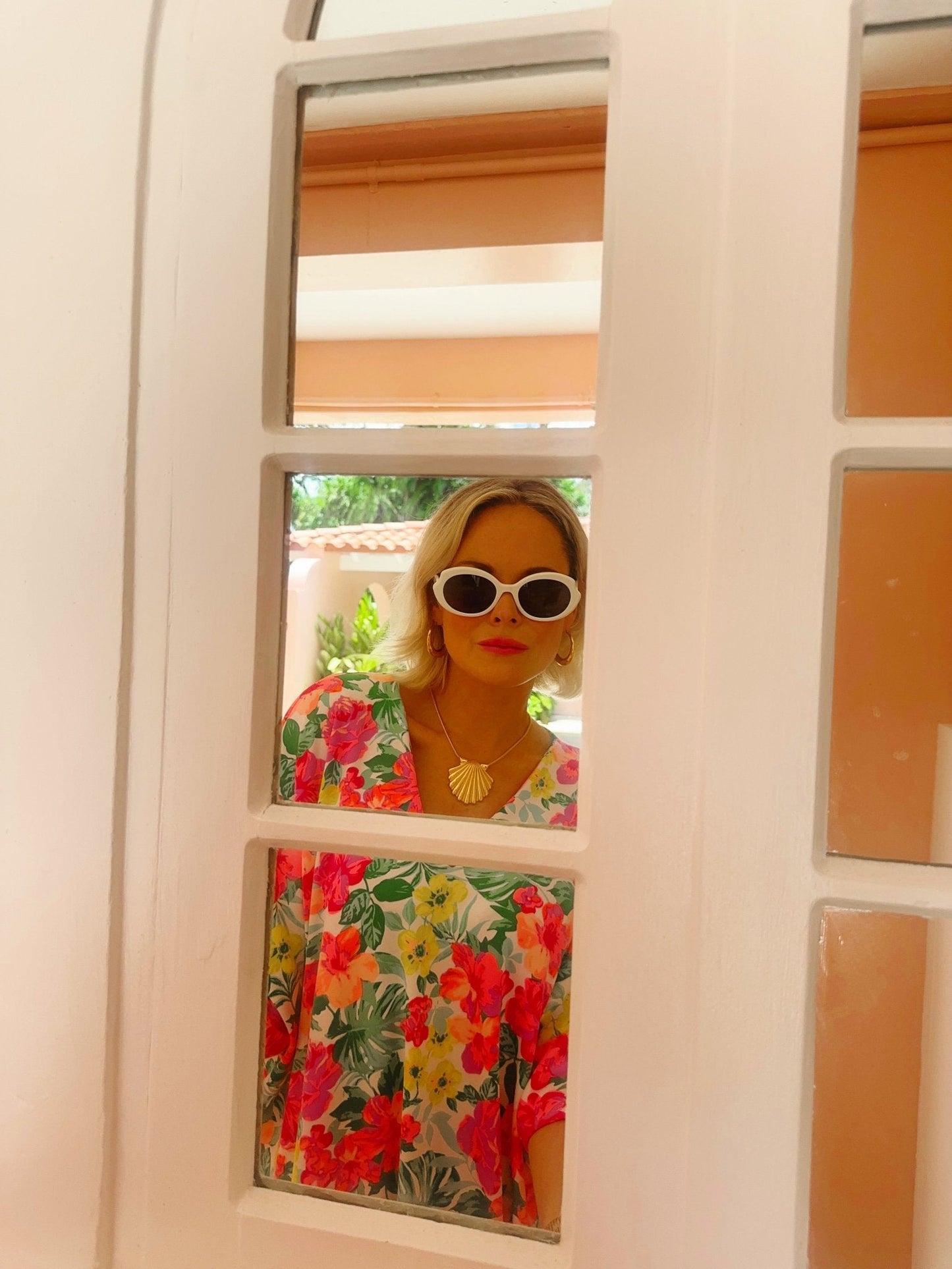 Sophie Scallop Shell Necklace - 18k Gold Plated - Teggy French Collection