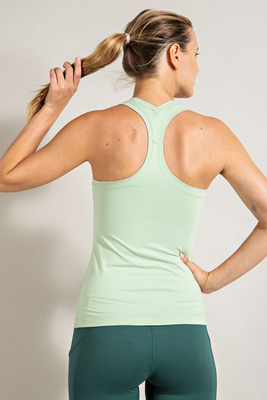 Butter Racerback Tank