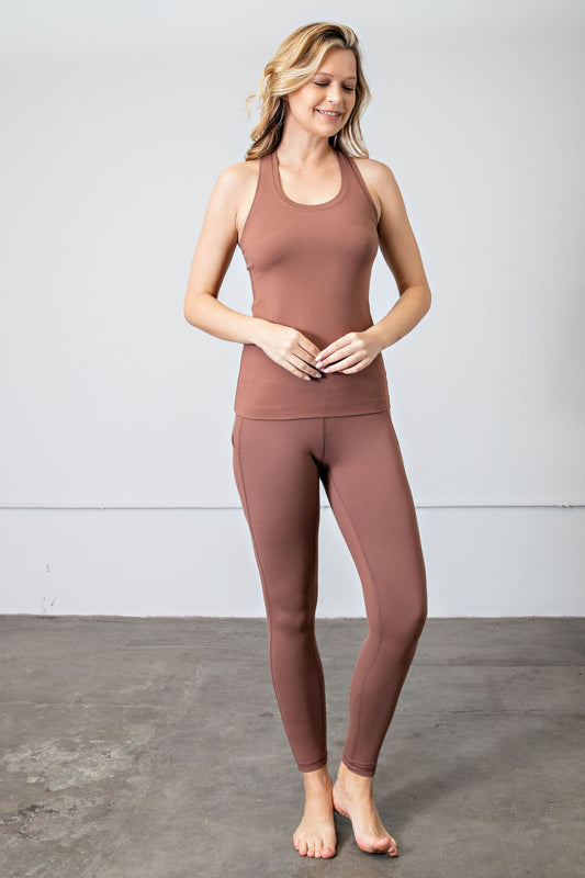 Butter Racerback Tank