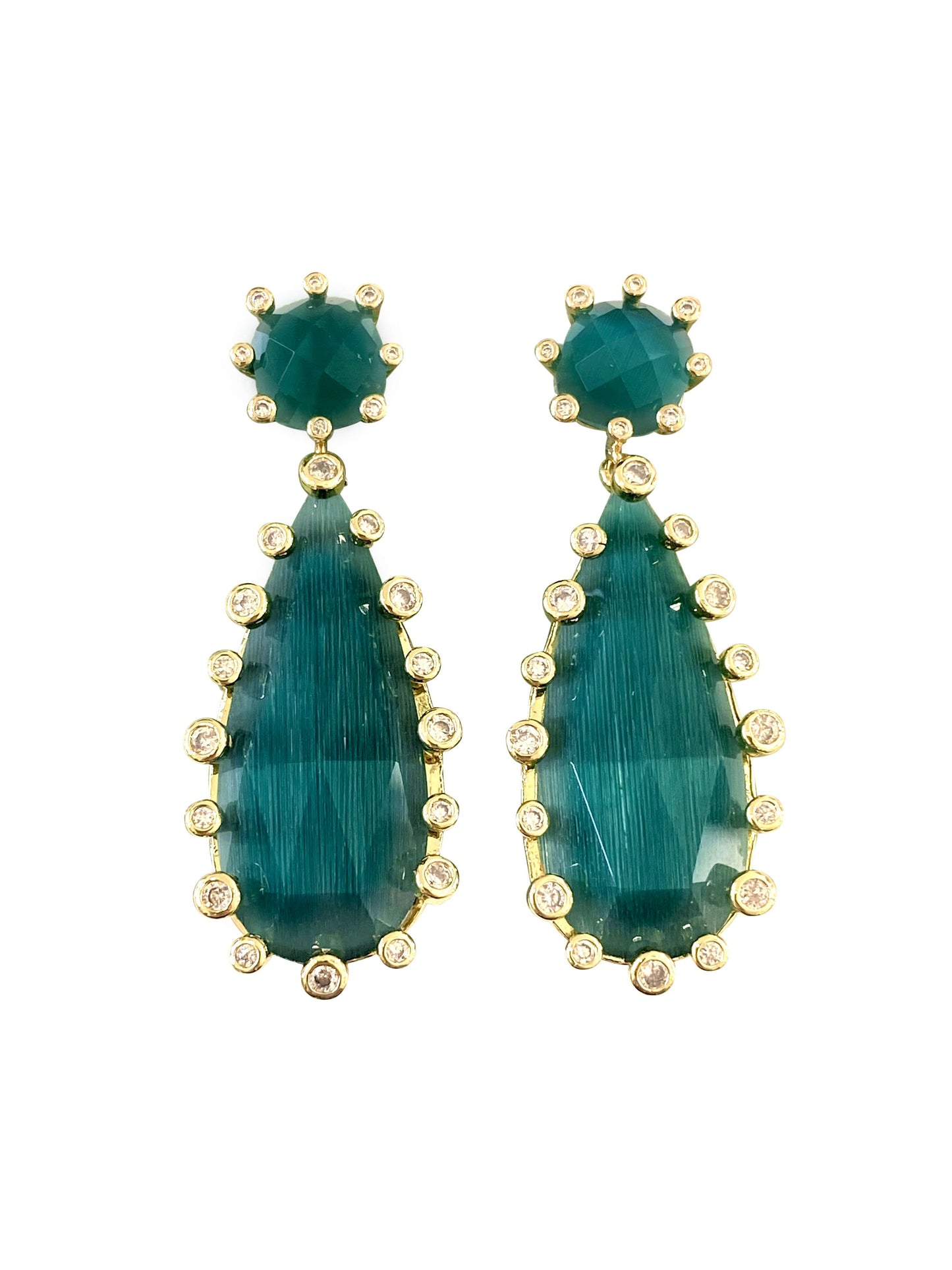 Large Tear Drop * Multiple colors