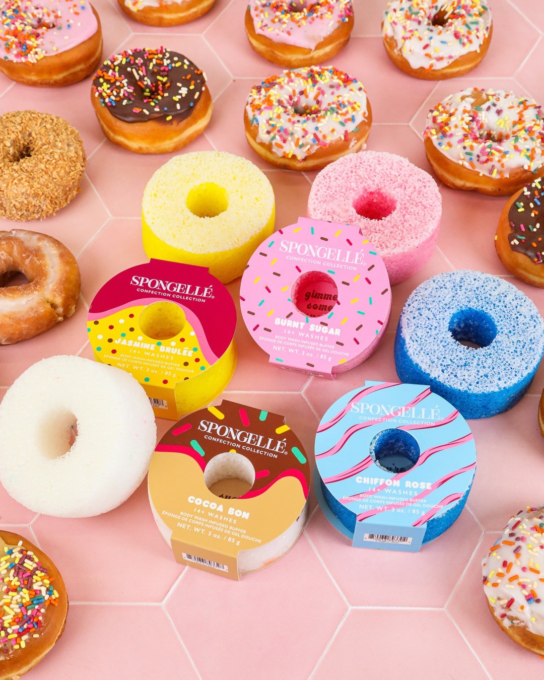 Confection Collection Buffer