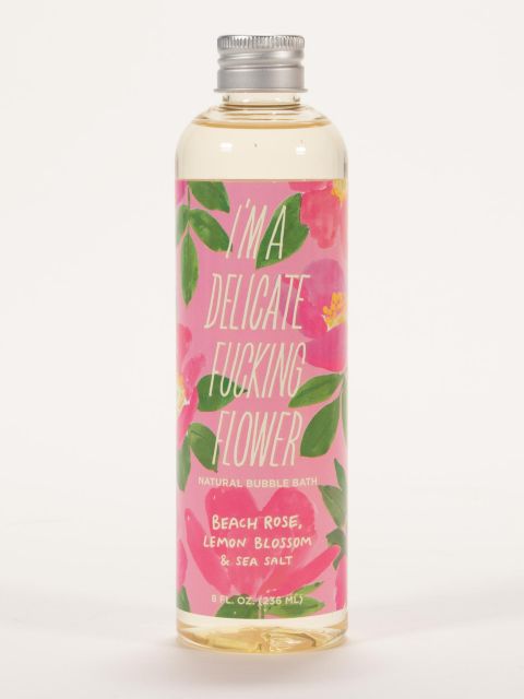 I'm A Delicate Flower Bubble Bath -