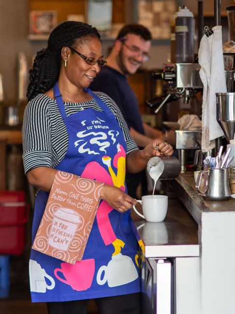 Better Than Coffee Dish Towel