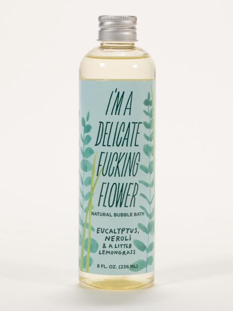 I'm A Delicate Flower Bubble Bath -