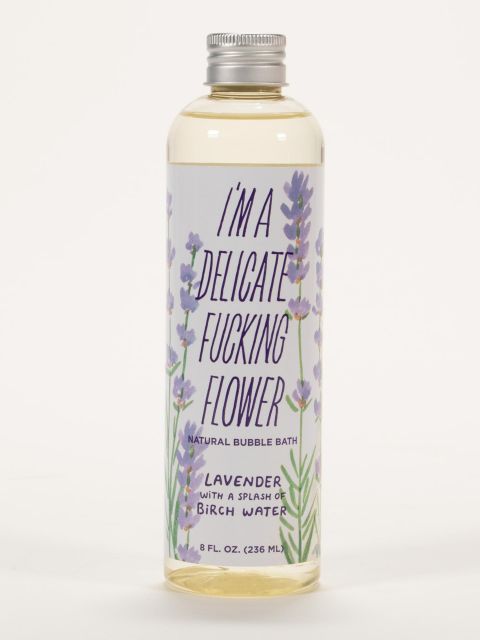 I'm A Delicate Flower Bubble Bath -